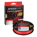 Spiderwire Stealth Smooth8 x8 PE Braid - 0.33mm 300m 38.1Kg - Code Red