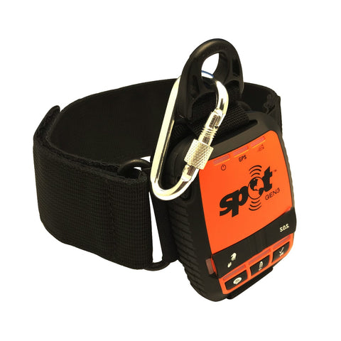 SPOT Gen3 GPS Satellite Messenger with Arm Strap