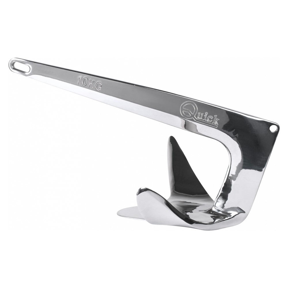 Quick AISI 316 Stainless Steel Claw Anchor - 10KG