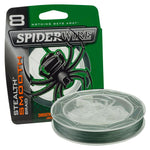 Spiderwire Smooth 8 Braid Moss Green Fishing Line-0.14 mm-150 m