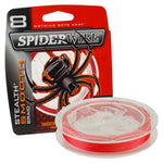 Spiderwire Smooth 8 Braid Red Fishing Line-0.20 mm-150 m