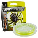 Spiderwire Smooth 8 Braid Yellow Fishing Line 7.3Kg - 150m