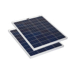 Solar Technology 2 x 80W Rigid Solar Panels Pack