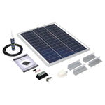 Solar Technology 45W Rigid Solar Panel L Brackets & 10A PWM