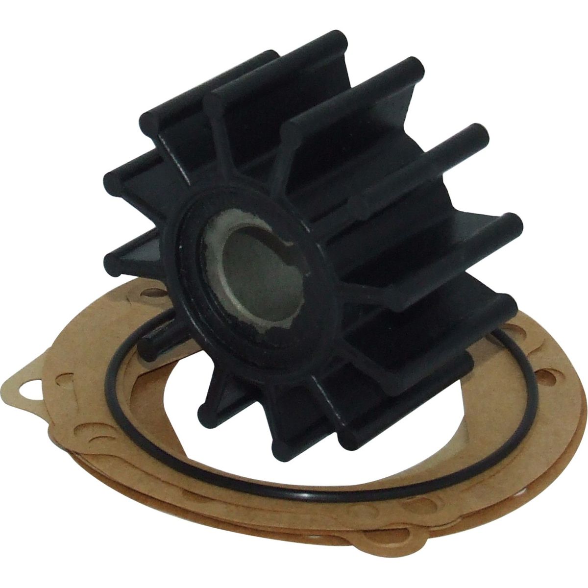 Sherwood 09959K Flexible 12 Vane Neoprene Impeller Kit (Through Key) SW09959K