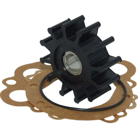 Sherwood 10077K Flexible 12 Vane Neoprene Impeller Kit (Through Key) SW10077K
