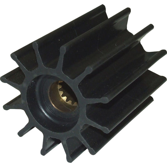 Sherwood 18000K 12 Vane Neoprene Impeller Kit (Threaded / Splined) SW18000K