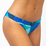 Fourth Element DUSKY BIKINI BOTTOM BLUE PATTERN XS