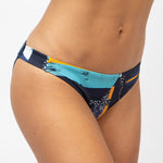 Fourth Element DUSKY BIKINI BOTTOM MIDNIGHT PATTERN S