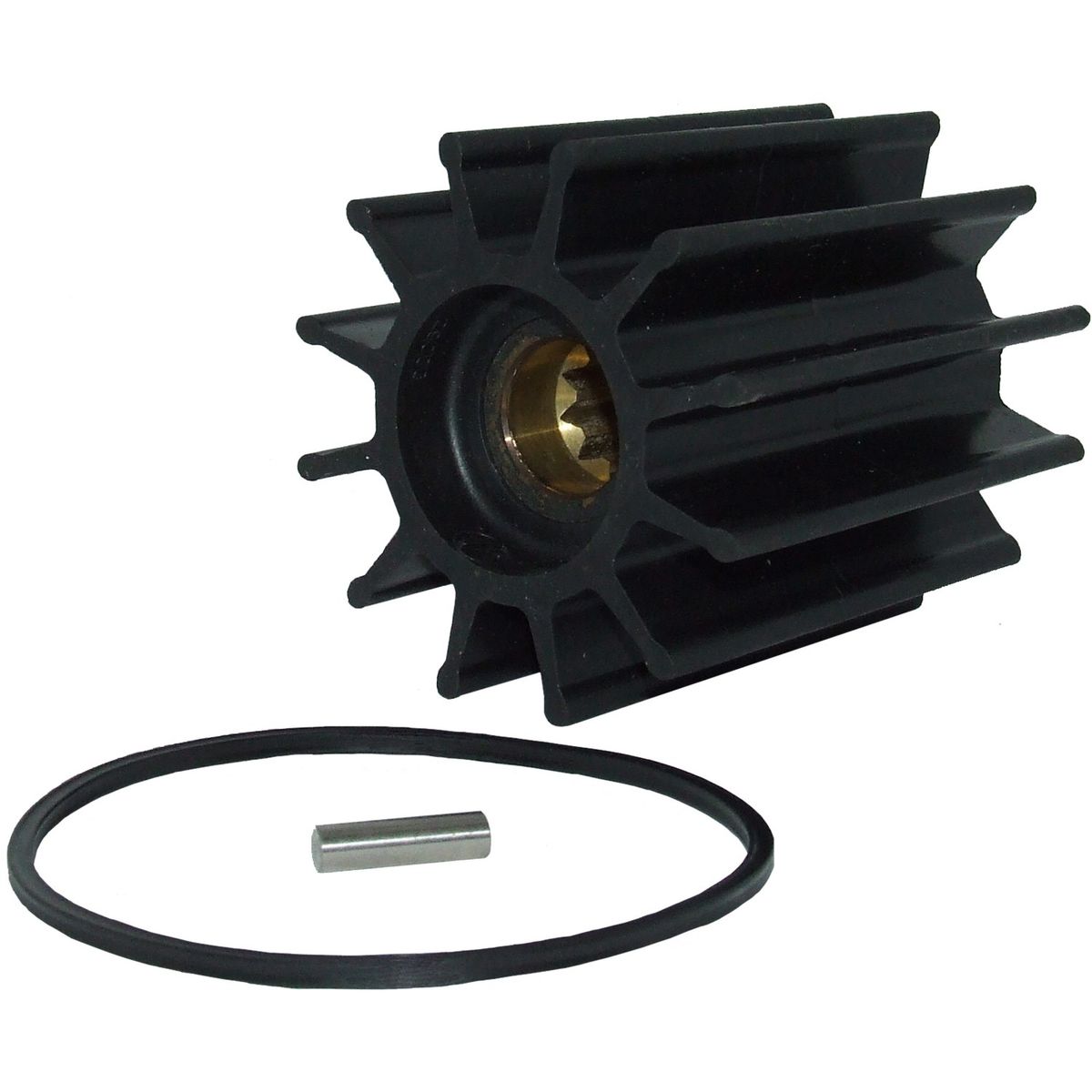 Sherwood 29000K 12 Vane Neoprene Impeller Kit (Threaded / Splined) SW29000K