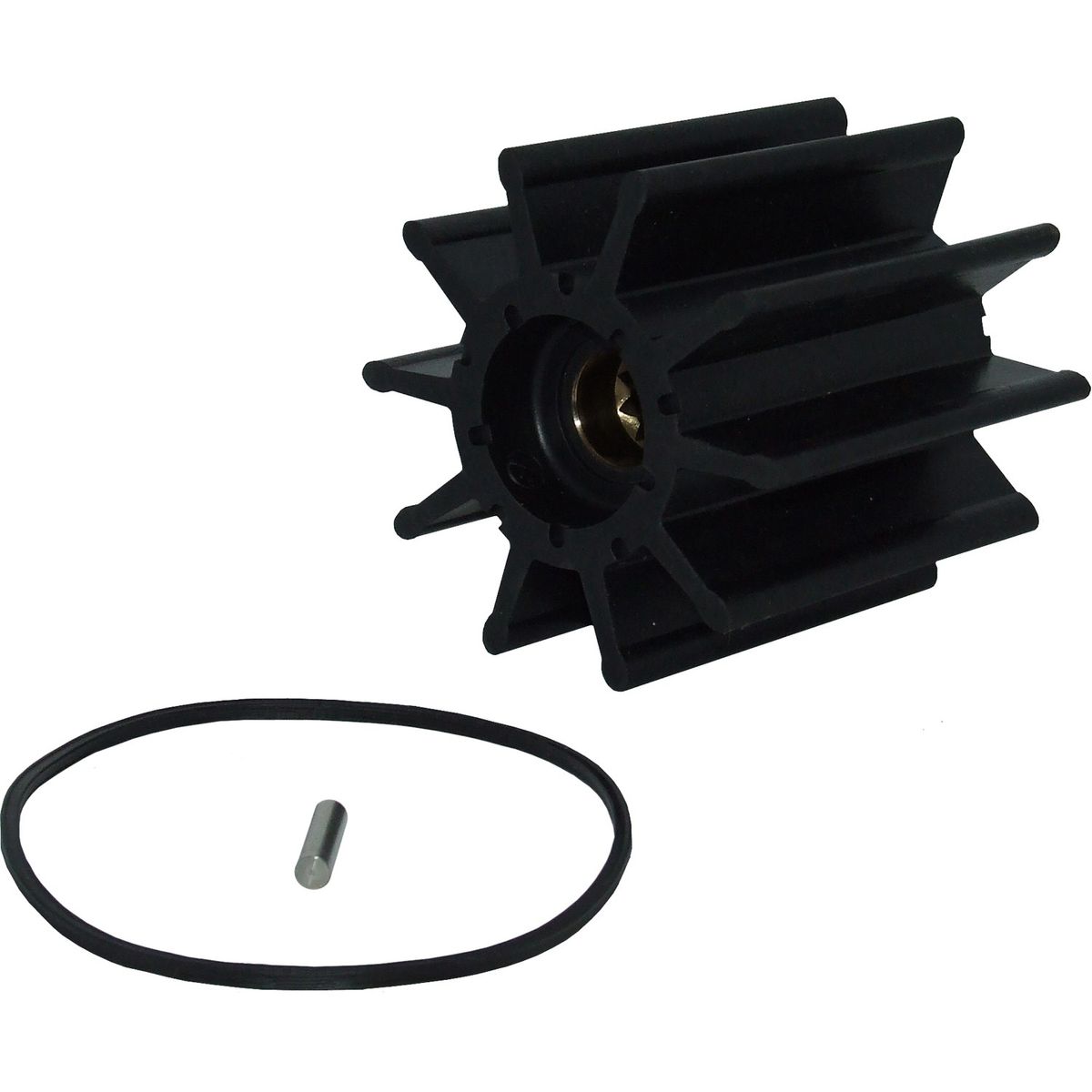 Sherwood 30000K 10 Vane Neoprene Impeller Kit (Threaded / Splined) SW30000K