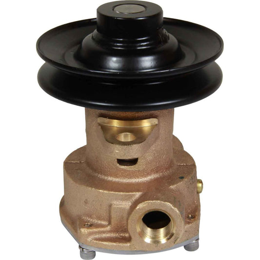 Sherwood G910P Pedestal Mounted Engine Cooling Pump (3/8" NPT Ports) SWG910P