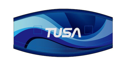 TUSA TA5008 Mask Strap Cover - waterworldsports.co.uk