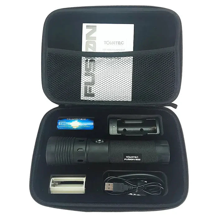 Tovatec Fusion 1500 Dive Light - waterworldsports.co.uk