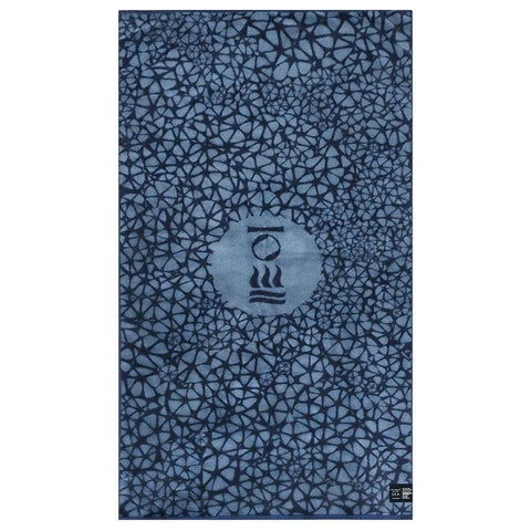 Fourth Element OP BEACH TOWEL DARK BLUE ONE SIZE 160x86