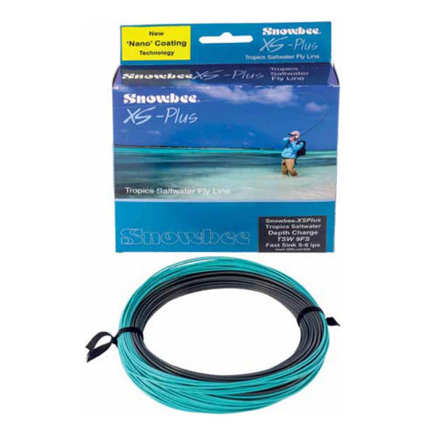 Snowbee XS-Plus Tropics Saltwater Depth-Charge Fly Line - WF9