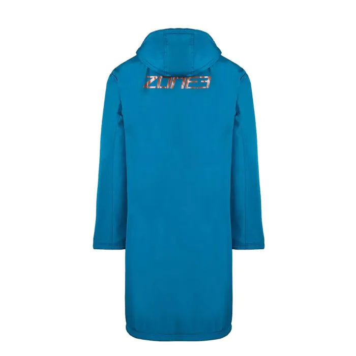 ZONE3 Recycled Parka Robe Teal/Cream/Copper CW23URPCR106/M (Medium)