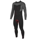 Sooruz Mens 5/4 Back Zip FLY+ Fullsuit Wetsuit