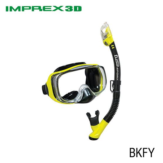 TUSA SPORT Dive Mask and Snorkel Set ADULT PRO (UC3325)