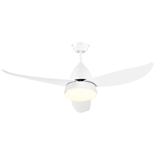 Premium Reversible Ceiling Fan: Remote Control, 3 Blades, LED Light - High Quality