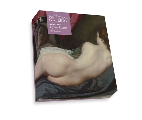 The Toilet of Venus (The Rokeby Venus) - National Gallery 1000 Piece Jigsaw Puzzle