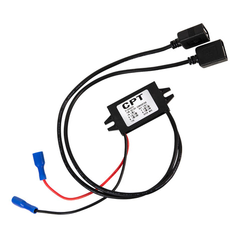 Rebelcell USB Adapter Duo - Faston Connectors to 2 x USB