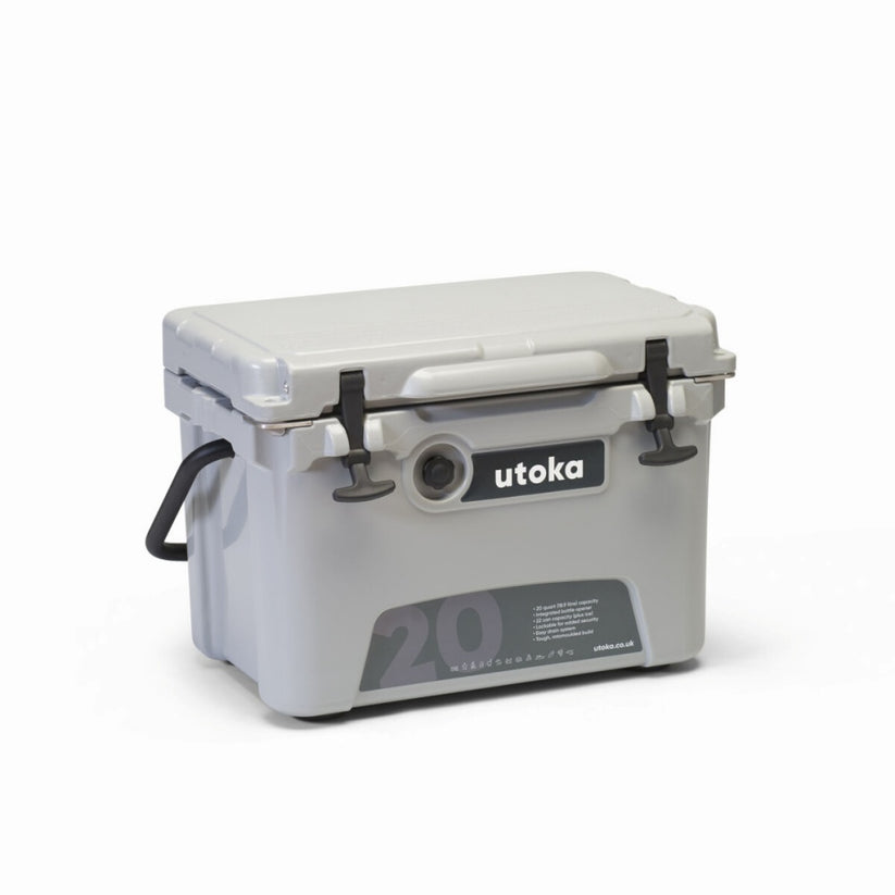 Utoka Utoka 20 Cool Box - Cool Grey – waterworldsports.co.uk