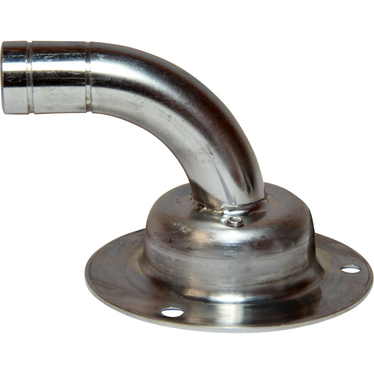 Vetus Stainless Steel Breather Nipple (Angled / 16mm Hose) V-AB16B