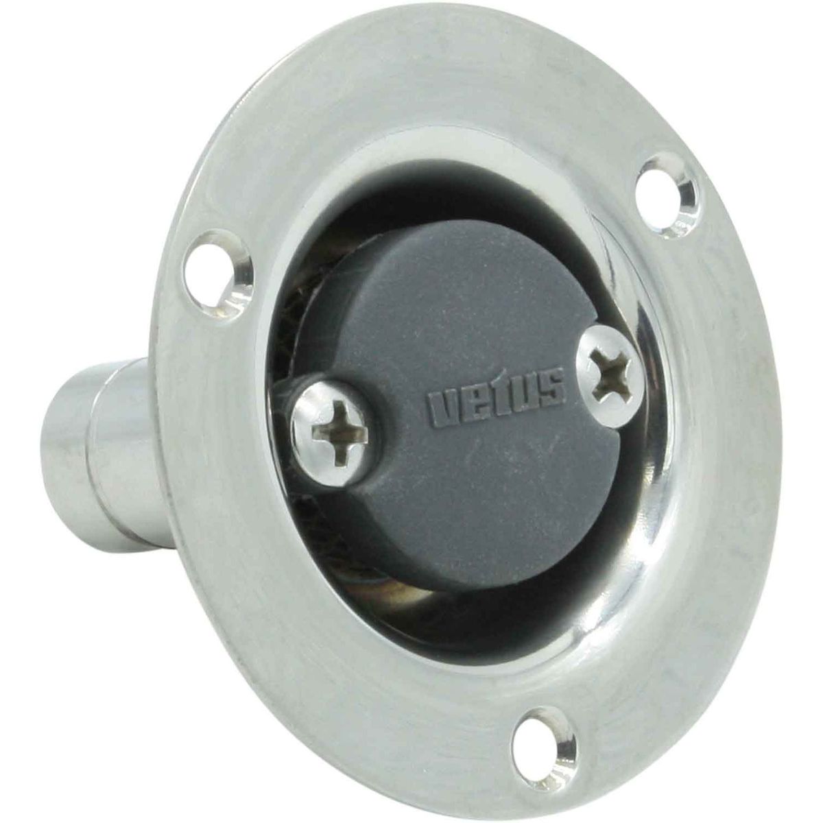 Vetus Stainless Steel Breather Nipple (16mm Hose) V-AB16S