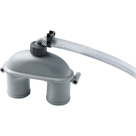 Vetus ASD38H Anti-Siphon Air Vent With Hose and Fittings (38mm) V-ASD38H