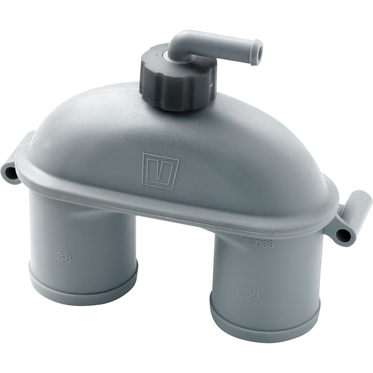 Vetus ASD38V Anti-Siphon Air Vent With Valve (38mm) V-ASD38V