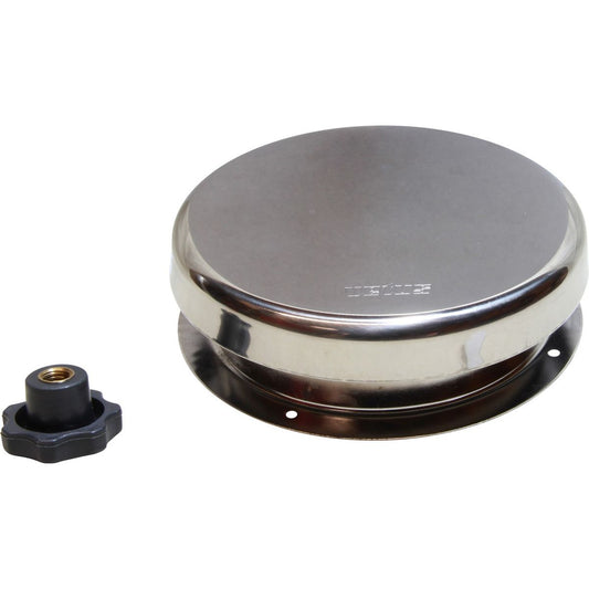 Vetus ATHOS1 Mushroom Deck Vent with Dorade (152mm / Stainless Steel) V-ATHOS1