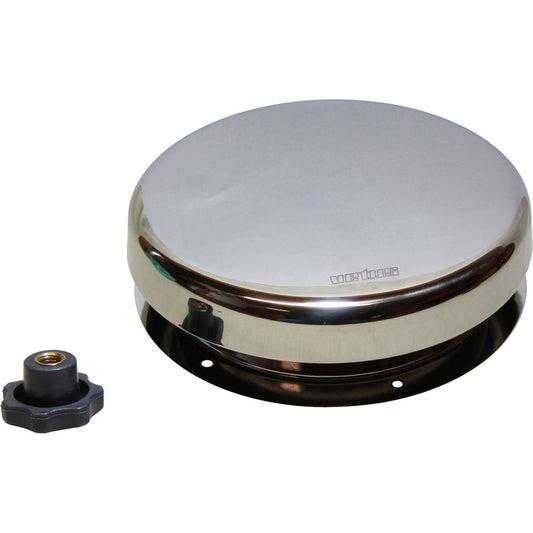 Vetus DARTAGN1 Mushroom Vent with Dorade Box (185mm / Stainless Steel) V-DARTAGN1