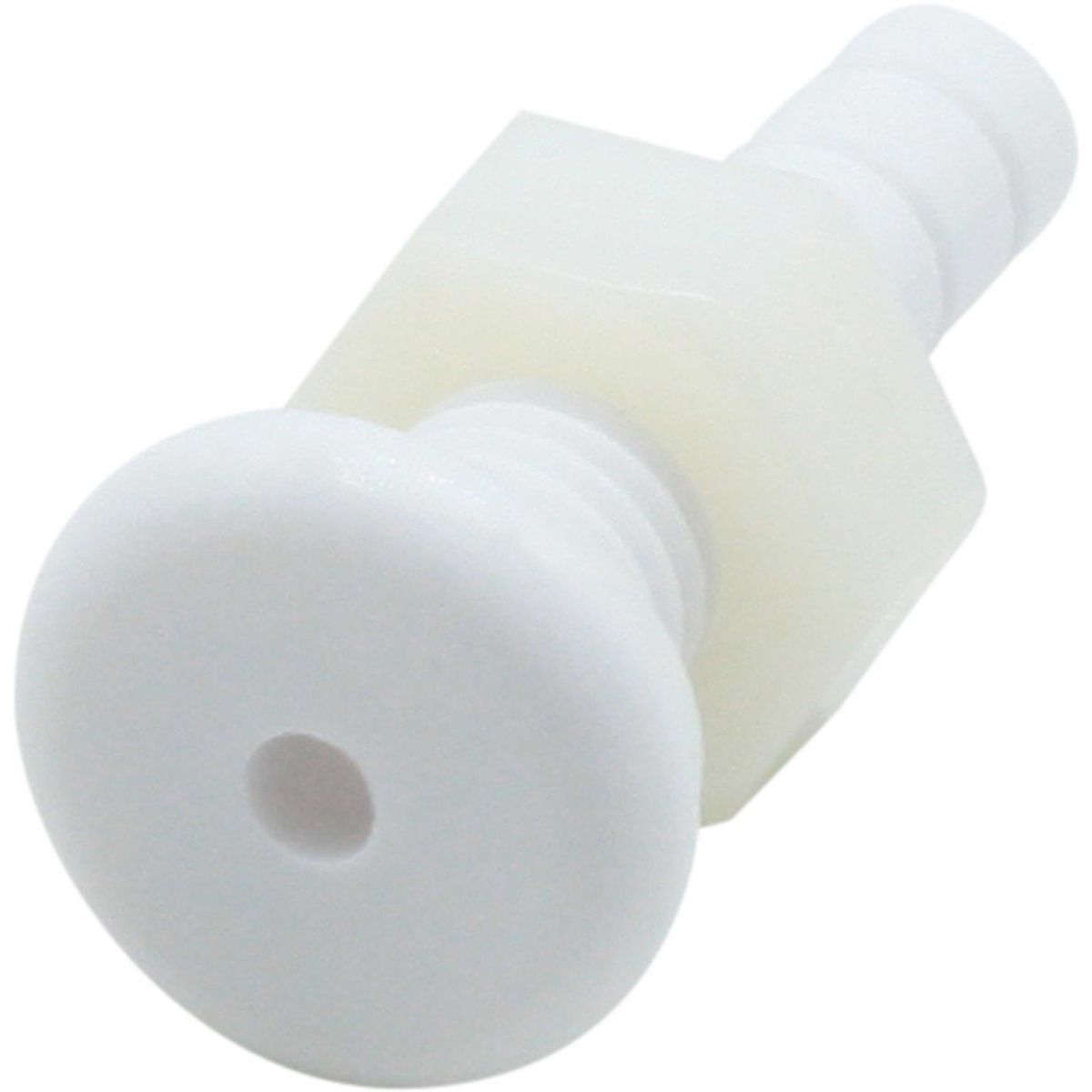 Vetus DOORB08P White Plastic Skin Fitting (8mm Hose Tail) V-DOORB08P