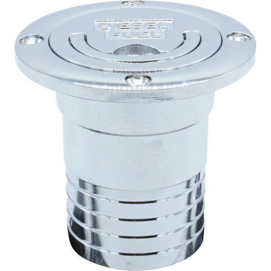 Vetus FCAPDF50 Chrome Brass Diesel Filler (51mm) V-FCAPDF50