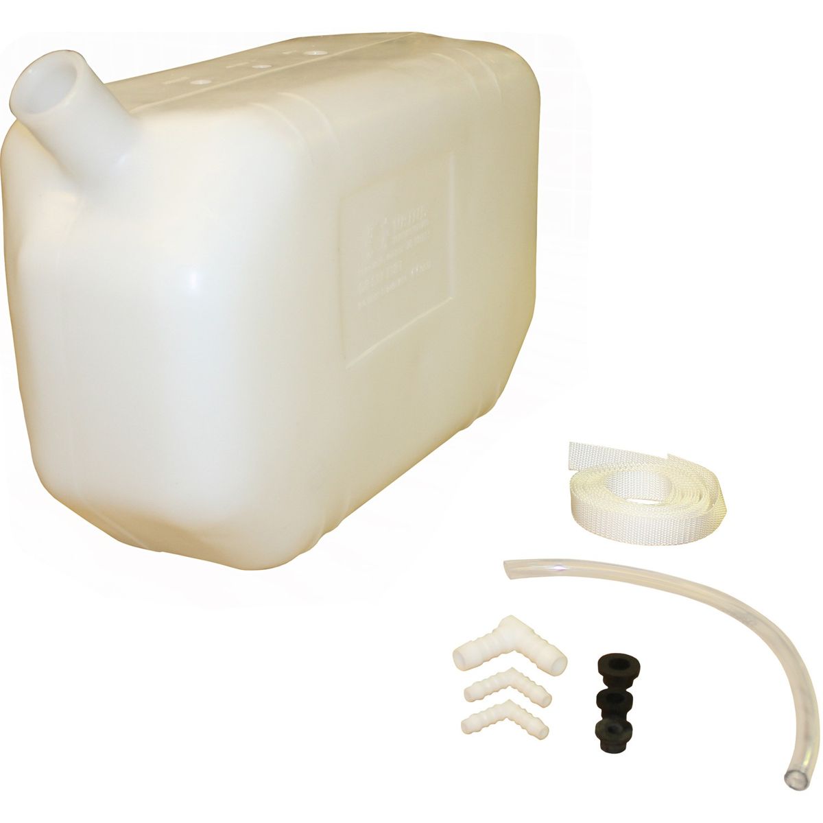 Vetus Rigid Diesel Fuel Tank (25 Litre / 8mm / Includes Kit) V-FTANK25
