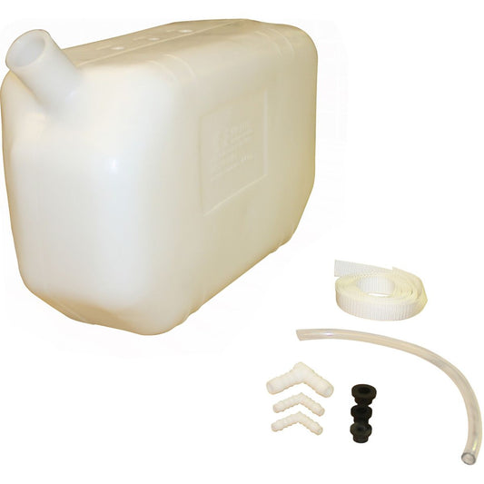 Vetus Rigid Diesel Fuel Tank (25 Litre / 8mm / Includes Kit) V-FTANK25