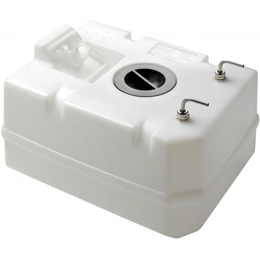 Vetus Rigid Diesel Fuel Tank (40 Litre / 8mm / Includes Kit) V-FTANK40A