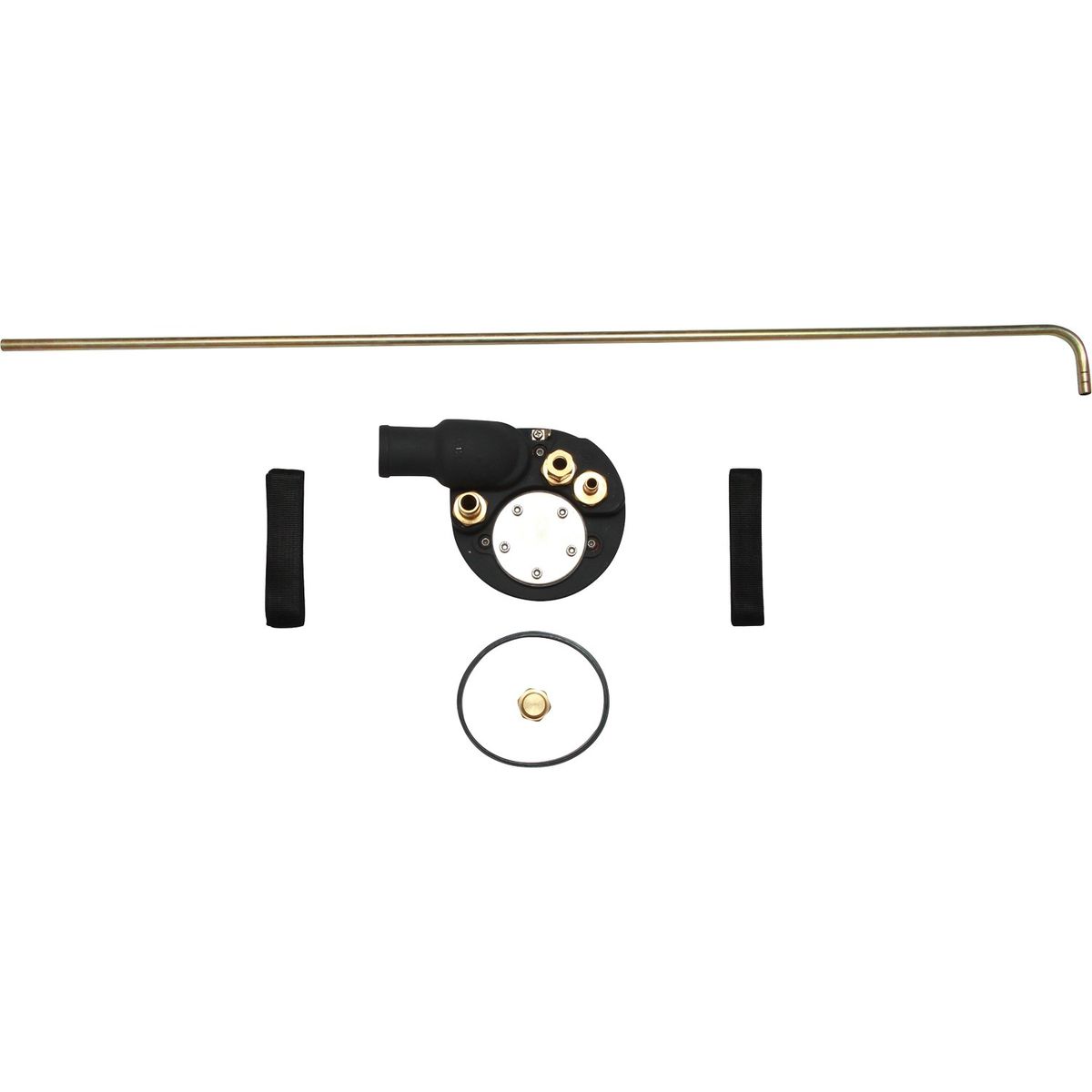 Vetus Fuel Tank Hose Connection Kit (38mm Filler / 10mm Fuel Lines) V-FTL3810