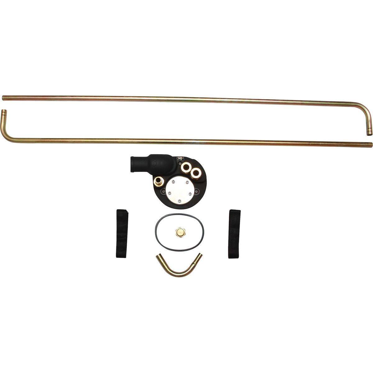 Vetus Fuel Tank Hose Connection Kit (38mm Filler / 15mm Fuel Lines) V-FTL3815