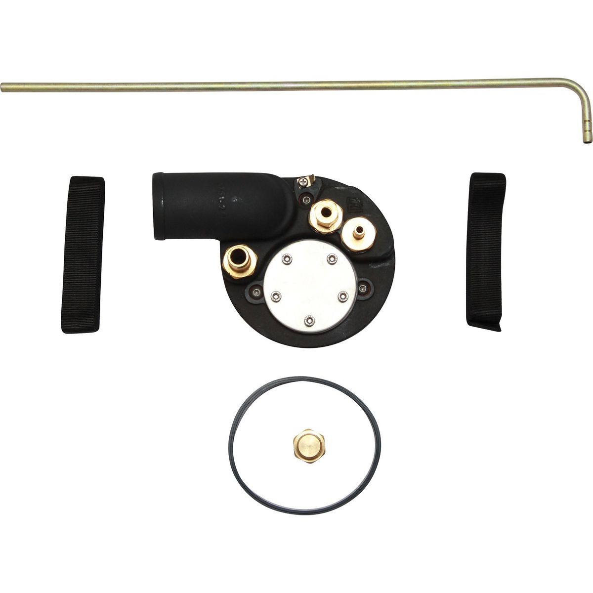 Vetus Fuel Tank Hose Connection Kit (51mm Filler / 8mm Fuel Lines) V-FTL5108