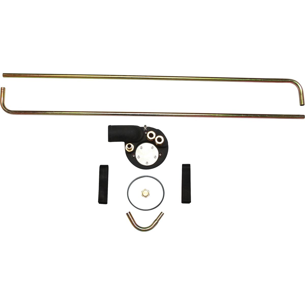 Vetus Fuel Tank Hose Connection Kit (51mm Filler / 15mm Fuel Lines) V-FTL5115