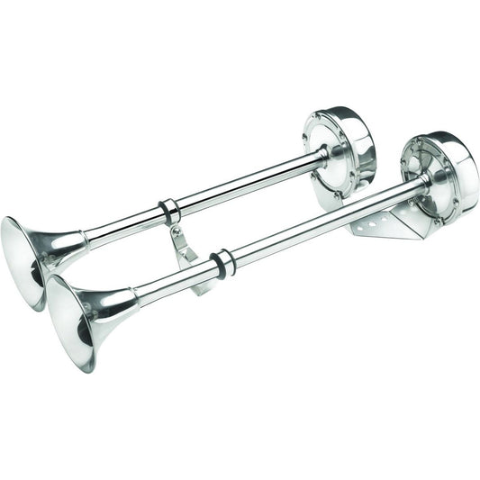 Vetus H24D Twin Trumpet Electric Horn (High & Low Pitch / 24V)