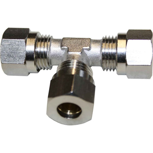 Vetus Tee Connector for Steering Hose (10mm) V-HS213