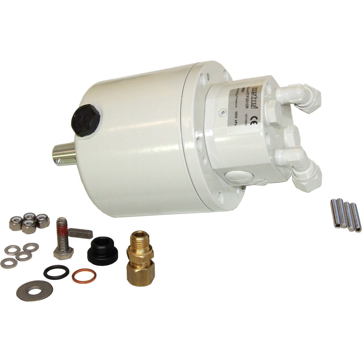 Vetus HTP3010R Hydraulic Steering Helm Pump (Valves / 10mm Fittings) V-HTP3010R