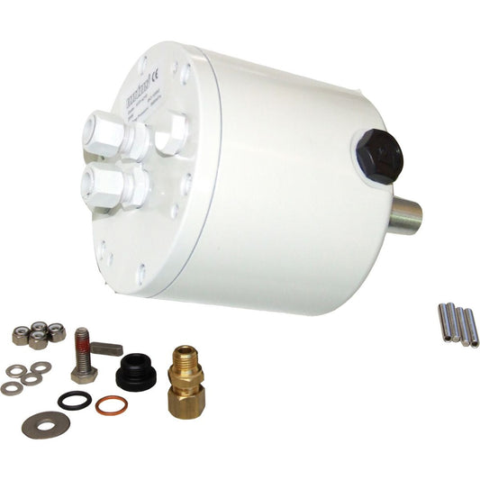 Vetus HTP4210 White Hydraulic Steering Helm Pump (10mm Fittings) V-HTP4210