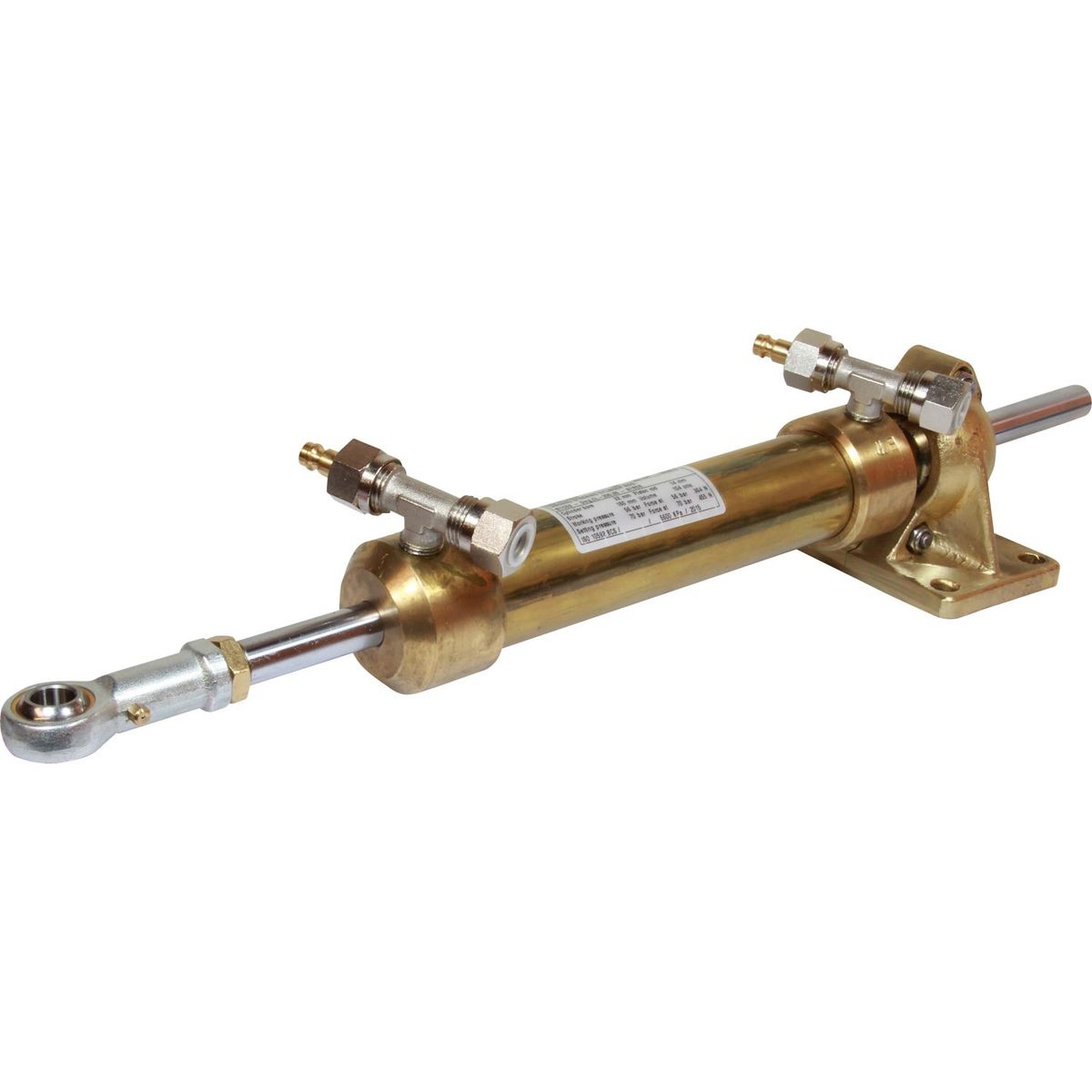 Vetus MTC52 Hydraulic Steering Ram (10mm Tubing / 52 KGM) V-MTC5210
