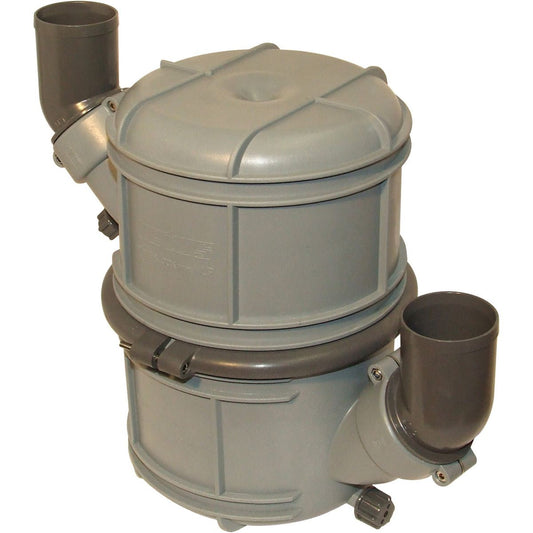 Vetus NLP50 Plastic Waterlock Muffler (50mm / 4.5 Litres)