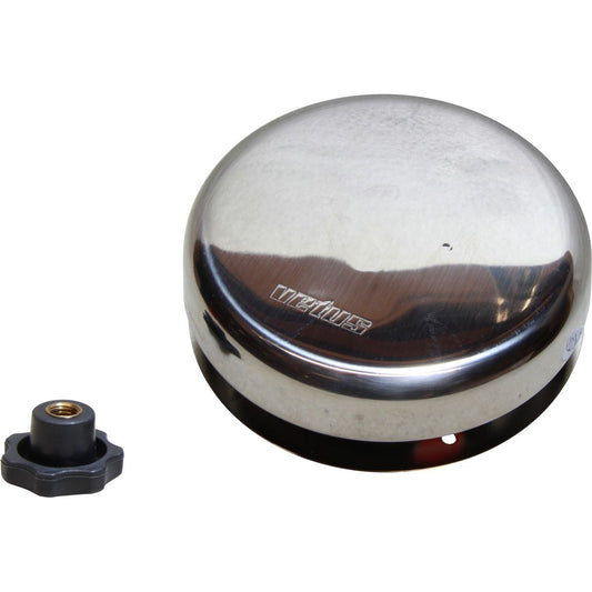 Vetus PORTOS1 Mushroom Deck Vent with Dorade Box (117mm / Stainless) V-PORTOS1