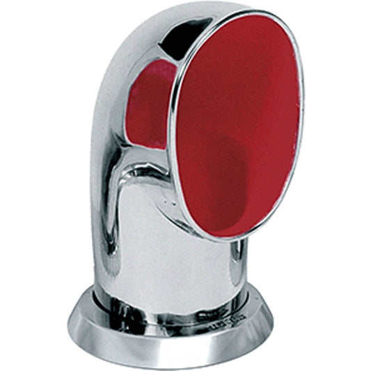 Vetus TOM316R Stainless Steel Cowl Ventilator for 100mm Hose V-TOM316R